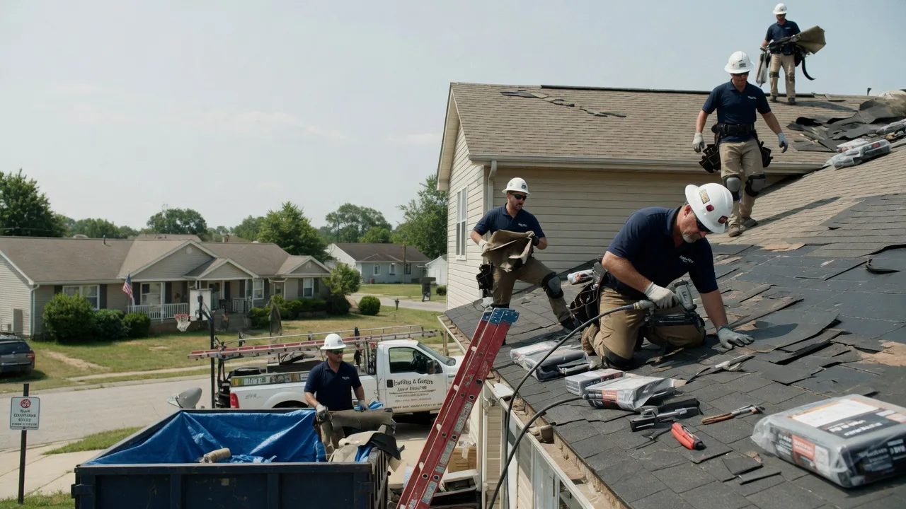 Roof Replacement in Waltham, MA near me